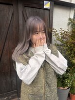 アミエ(AMIE)&nbsp;《lavendergray×layercut》