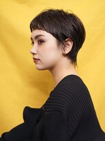 ピークアブー アヴェダ ギンザシックス(PEEK-A-BOO AVEDA GINZASIX)&nbsp;ウルフショート/ショートウルフ/ベリーショート/オン眉