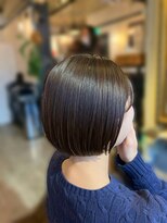 ブランロール 中目黒駅前店(Blanl'or)&nbsp;ナチュラルストレートボブ