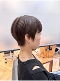 【abis by tokyo 琴似】#ショートボブ#ショート#大人かわいい