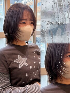 ロンド パルティール 大宮(Lond partir) 髪質改善/縮毛矯正/ミニボブレイヤーカット/イメチェン/大宮