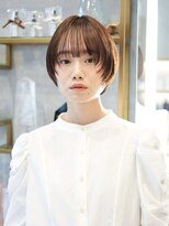 エムスラッシュ みなとみらい馬車道店(M SLASH)&nbsp;マッシュショート/顔まわりレイヤー/丸みショート/馬車道