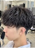縦落ちツイストスパイラルラウンドマッシュ