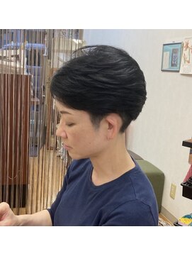 美容室あーるびーる 花水木 ショートカット