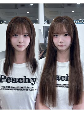 アロハナ 津店(ALOHANA) エクステで長さだしの巻