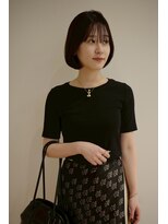 チザン(TIZAN)&nbsp;首元が綺麗に見える大人ボブ＊