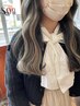 【イベントに◎】ポイントカラーシールエクステ47cm胸上10枚