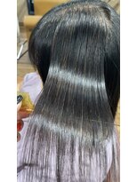 ルネッサンスヘアー ラファエロ(RAFFAELLO)&nbsp;縮毛矯正で癖を和らげヘアマニキュアで更に艶髪UP