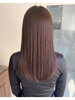 零秒女髪 千里丘店&nbsp;髪質改善で叶える上品で艶やかなロングヘア艶髪美髪艶カラー艶感
