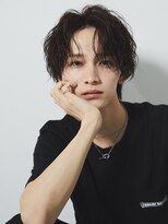 レム 中目黒アトラスタワー(REM) メンズ×無造作シャドウパーマ