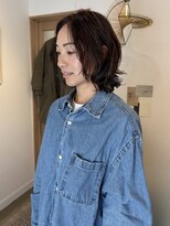 エヌヨンブンノイチ 茅ヶ崎(n1/4) 30代40代ニュアンスパーマボブパーマ前髪なし