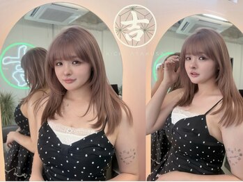 吉の写真/レイヤーカット★デザインカラー/ハイトーンカラーはお任せ◎お似合いのスタイルでもっと素敵な自分に＊