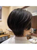 綾瀬 ダズルヘアデザイン(Dazzle Hair Design)&nbsp;ハンサムショート／大人かわいい/くびれショート