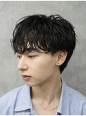 シャドウパーマ ニュアンスパーマ フェザーパーマ