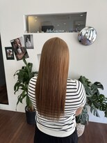 アロハナ 津店(ALOHANA) ブリーチ1回で叶う透明感ミルクティーベージュ/髪質改善夏カラー