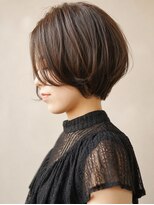 ヘアーループセラデザインワークス(Hair ruup Sela design works)&nbsp;丸みショートボブ