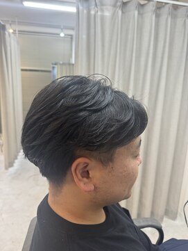 テーラヘアー 草加店(TELAHAIR) フェザーパーマ