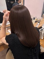 クラフト ヘア デザイン(CRAFT HAIR DESIGN)&nbsp;柔らかさと透明感のあるlavender brown
