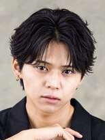 メンズヘアフェイス(Men's hair FACE。)&nbsp;フェザーショート/フェザーアップバング/韓国