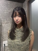 アネロ 名駅(anhelo)&nbsp;ロングレイヤー×メテオ髪質改善ストレート