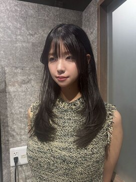 アネロ 名駅(anhelo) ロングレイヤー×メテオ髪質改善ストレート