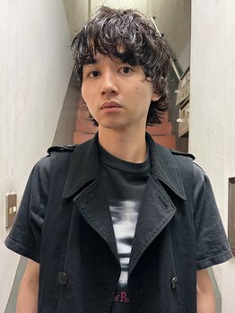 ワビ 本町店(wabi)の写真/【本町駅徒歩5分】仕事も遊びも外さない、万能スタイルをご提案◎ラフで大人っぽい色気のあるスタイルに。