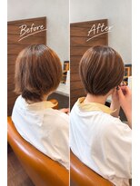 ヘアー エント(hair ENTO) ショートマッシュ