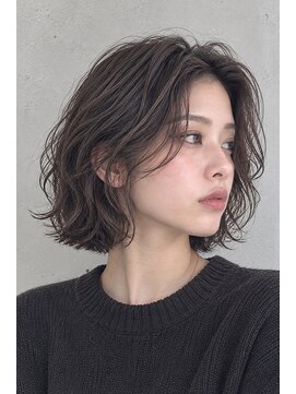 オーブ ヘアー アズール 吉祥寺店(AUBE HAIR azul) ふんわりミディアム
