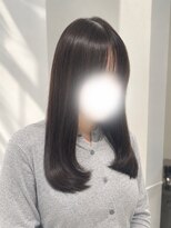 アッシュ 武蔵新城店(Ash)&nbsp;低めレイヤースタイル