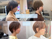 スイヘアデザイン 久留米(suii.. hair design)の雰囲気（似合わせ・ショート・ボブが得意♪ショート／ボブ/前髪カット）