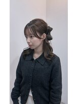 エクラ(ecla)&nbsp;リボンのくるみちゃんヘアアレンジ