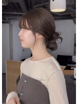 イーズ(ease.)&nbsp;お団子ヘア/お呼ばれアレンジ