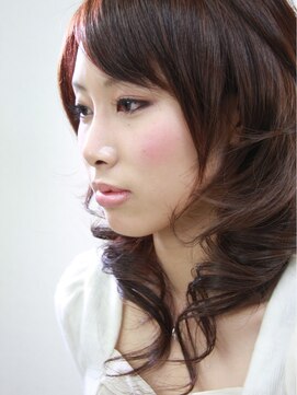 ピンナップガール pinup girl 最強モテ系Ａラインカール