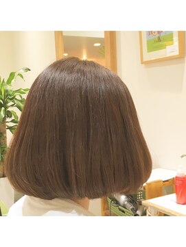 ナノハナ まんまるボブ