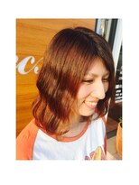 ヘアディレクション ビークス 上並榎店(HAIR DIRECTION BEECX)&nbsp;コテ波ウェーブ(ミディアム)