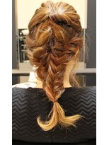 ディーヘアーデザイン(d.HAIR DESIGN)&nbsp;くるりんぱフィッシュ