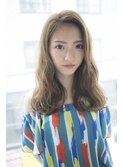 【salon de MiLK 原宿】大人かわいいかきあげバング