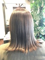 ヘアメゾンマリー(Hair Maison Marry) グレージュ外ハネヘアー