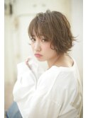 ソフトショートボブ