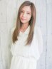 《ツヤツヤストレート》カット&縮毛矯正　￥17600→￥13200