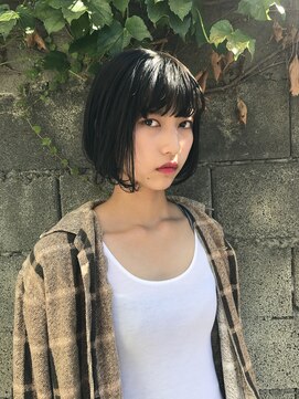 シーク(seek) 【seek SAM】ナチュラルボブ【長野　松本】