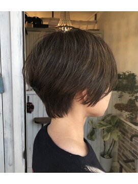 ソールガーデン(sol garden) 透明感ショート