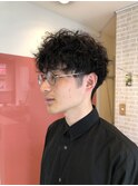 マッシュ☆ツーブロック☆パーマ