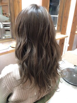 ステップバイステップココ(Step by Step CoCo) Long milktea beige