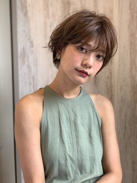 ブラウヘアアンドケア(care) 秋の大人ショート