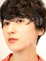 サンドアンドローズ(sand rose)&nbsp;全体に動きをつけたショートボブ