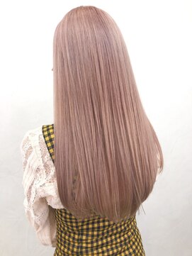 ジゼル(gisele) white pink