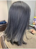 ダークグレージュカラー