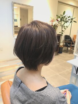 アクロス ヘアーデザイン 溝の口店(across hair design) ショートボブ