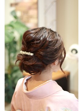 ラ・メール(La Mer) 着物スタイル